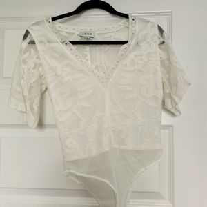 ACOA White Body Suit
